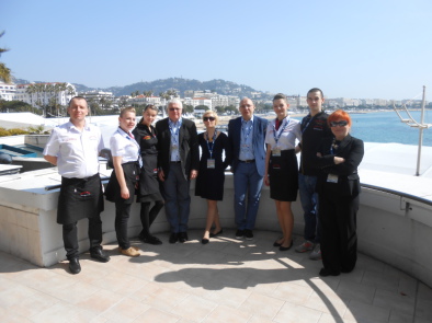 Targi w Cannes / Team