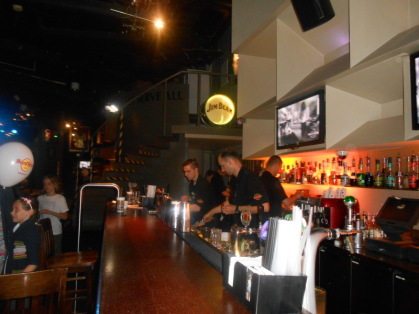 Bar w Hard Rock Cafe